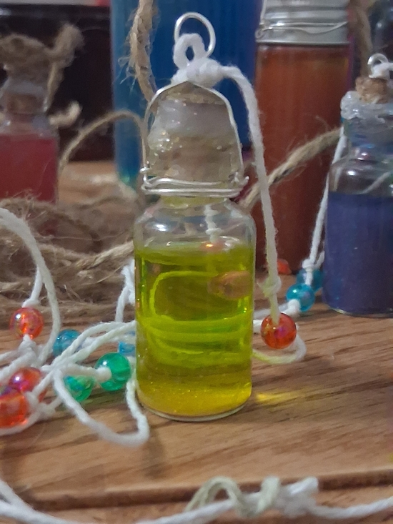 handmde Other - Handmade Kids Dream Bottle Fidget Necklace